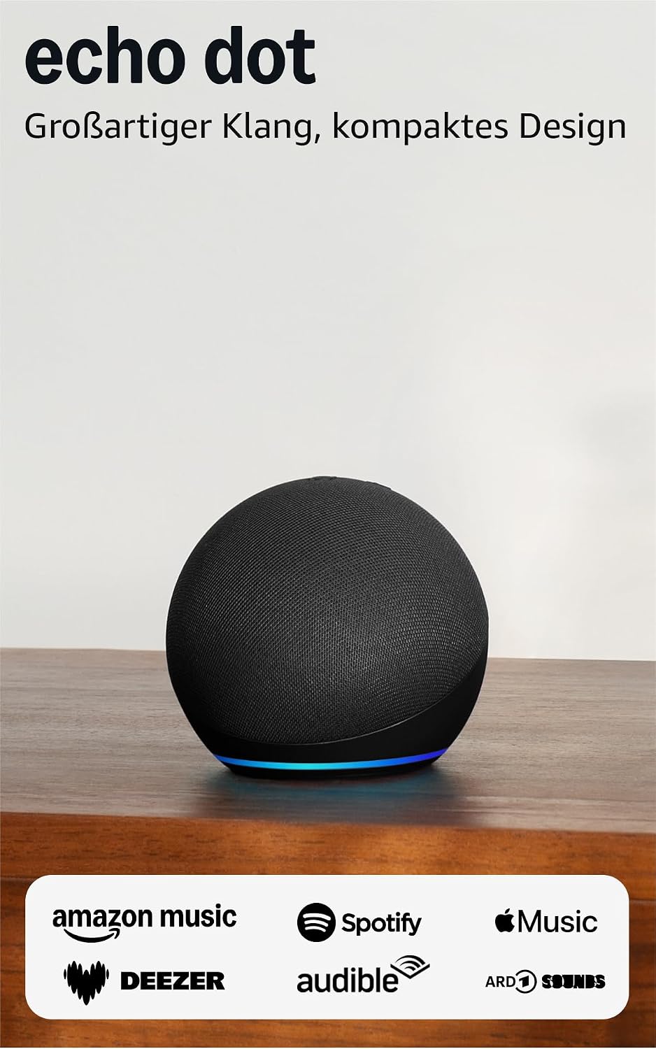 Originales Amazon-Produktbild des Echo Dot