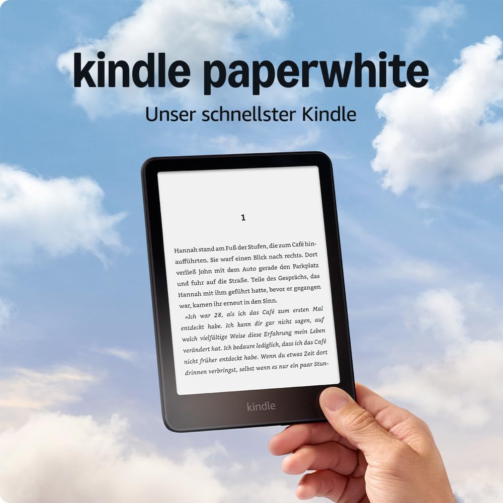 Originales Amazon-Produktbild des Kindle Paperwhite