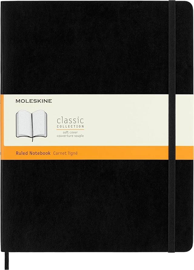 Amazon-Produktbild eines Moleskine Classic Notizbuchs