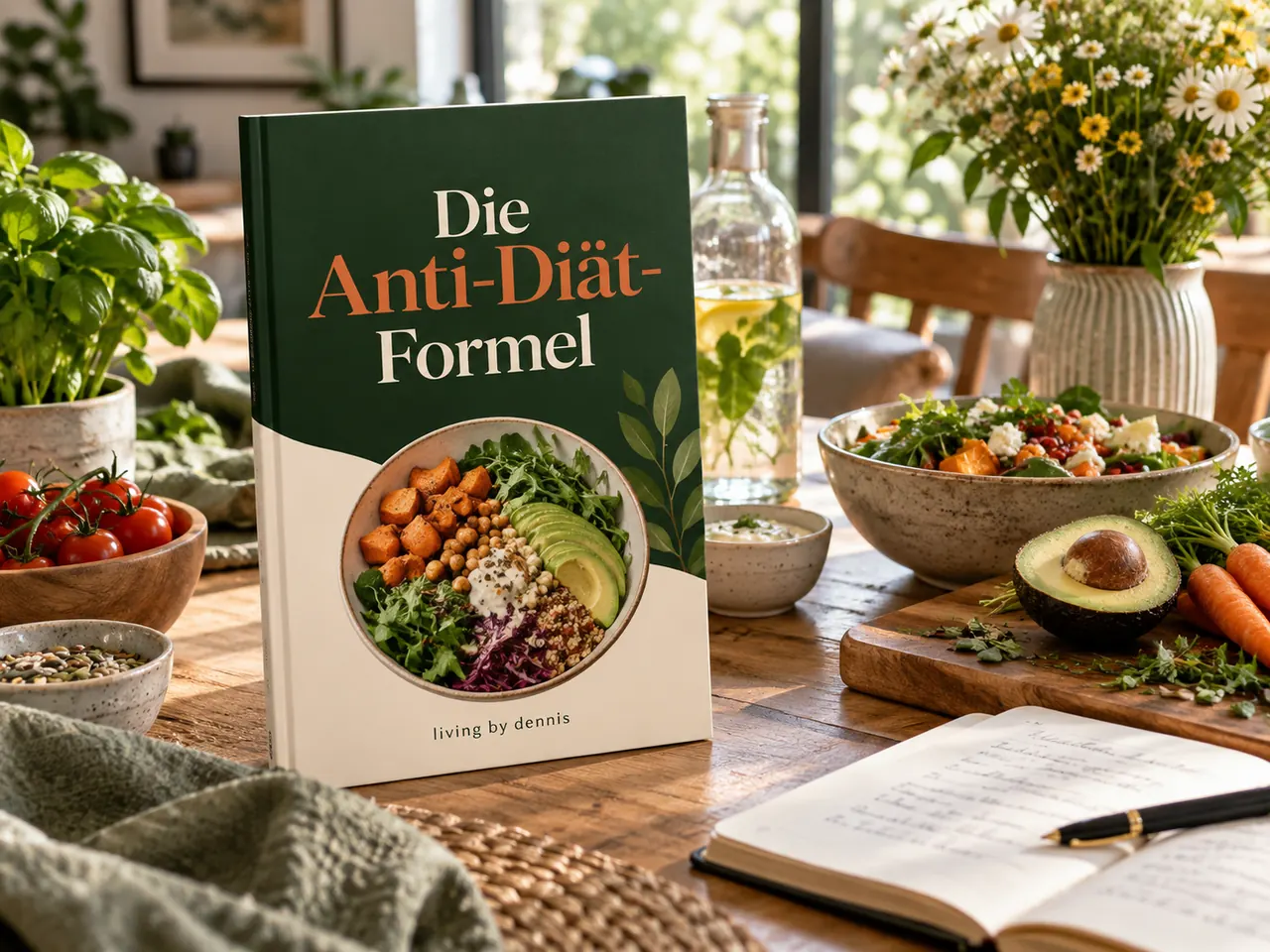 Die Anti-Diät-Formel – digitaler Ernährungs-Guide