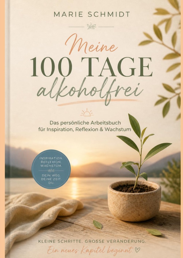 Buchcover Meine 100 Tage alkoholfrei von Marie Schmidt