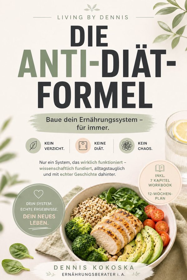 E-Book-Cover Die Anti-Diät-Formel