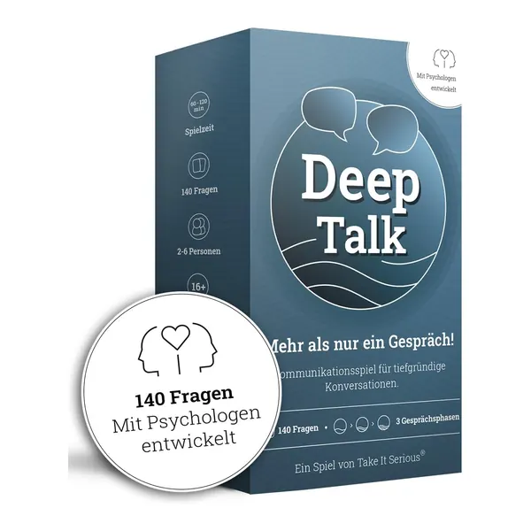 Take It Serious Deep Talk