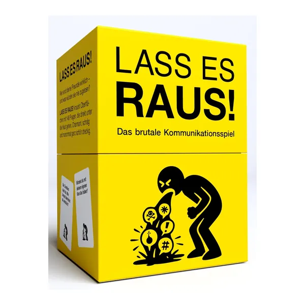 LASS ES RAUS