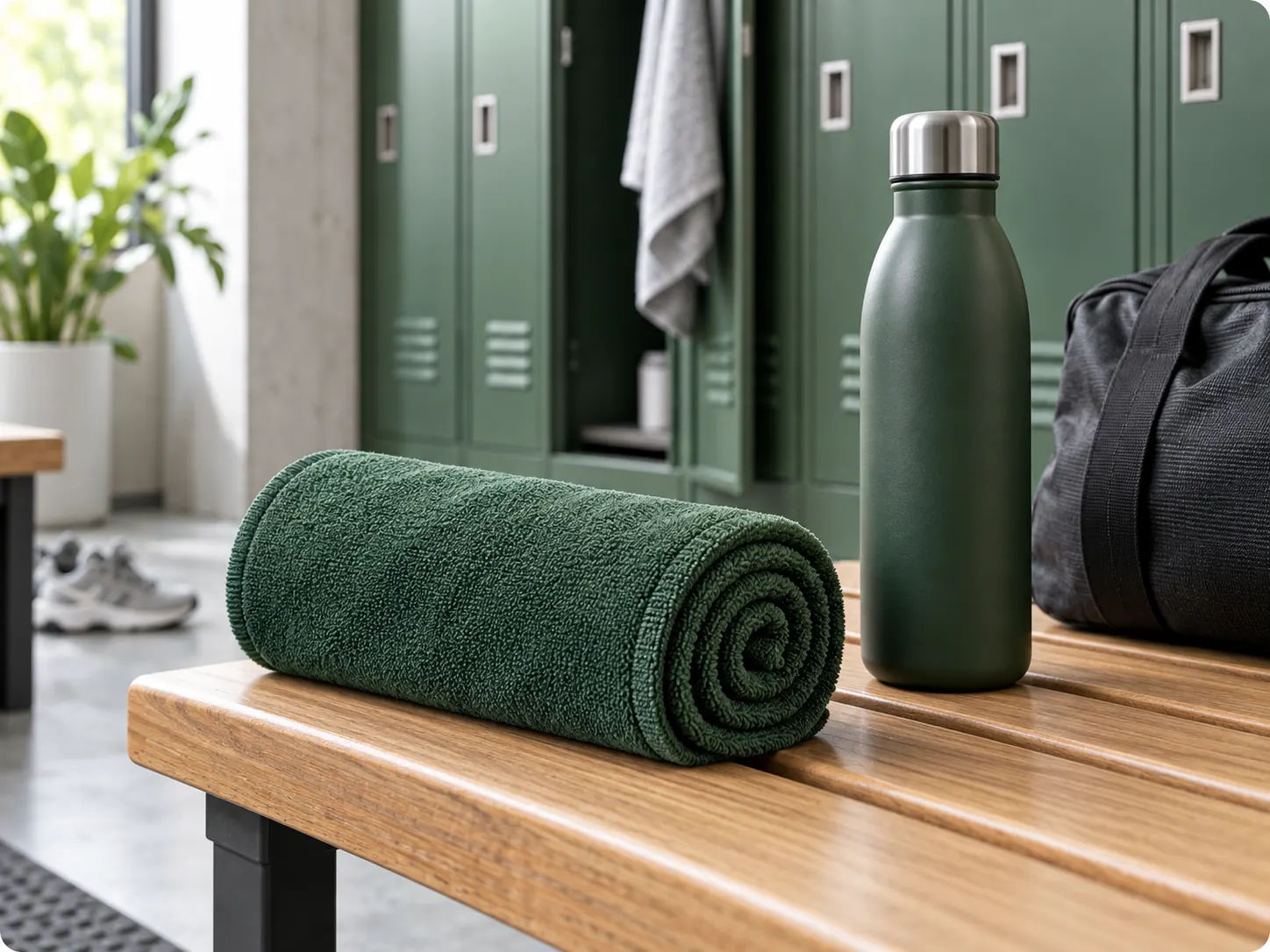 Trainingszubehör im Alltag